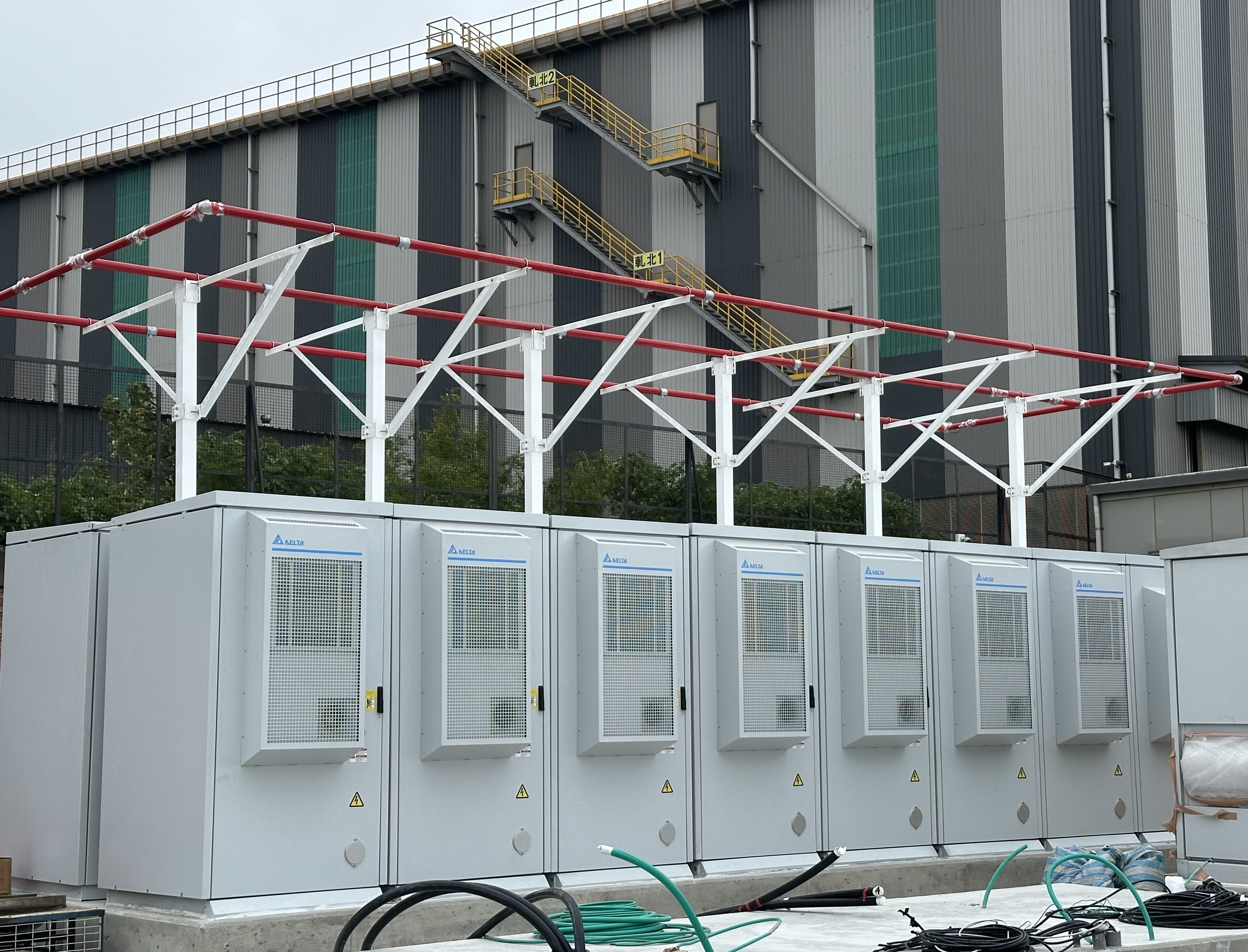 台電苗栗霄南二次變電所