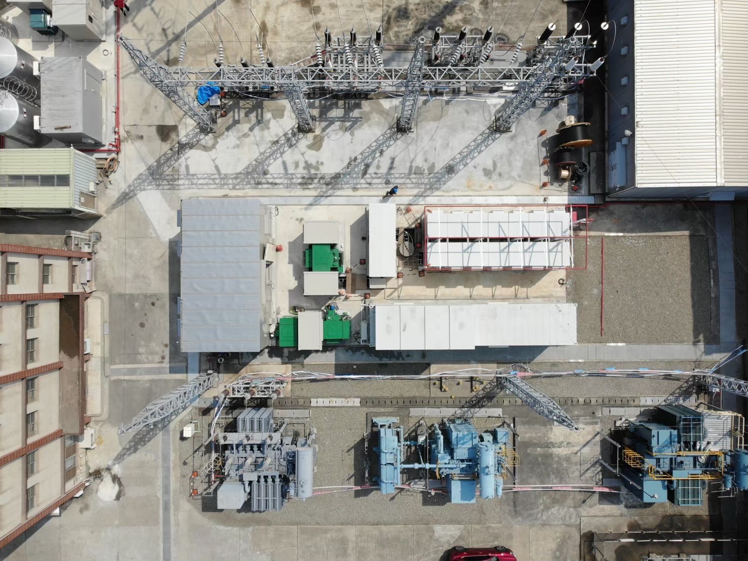 台電台中關連變電所