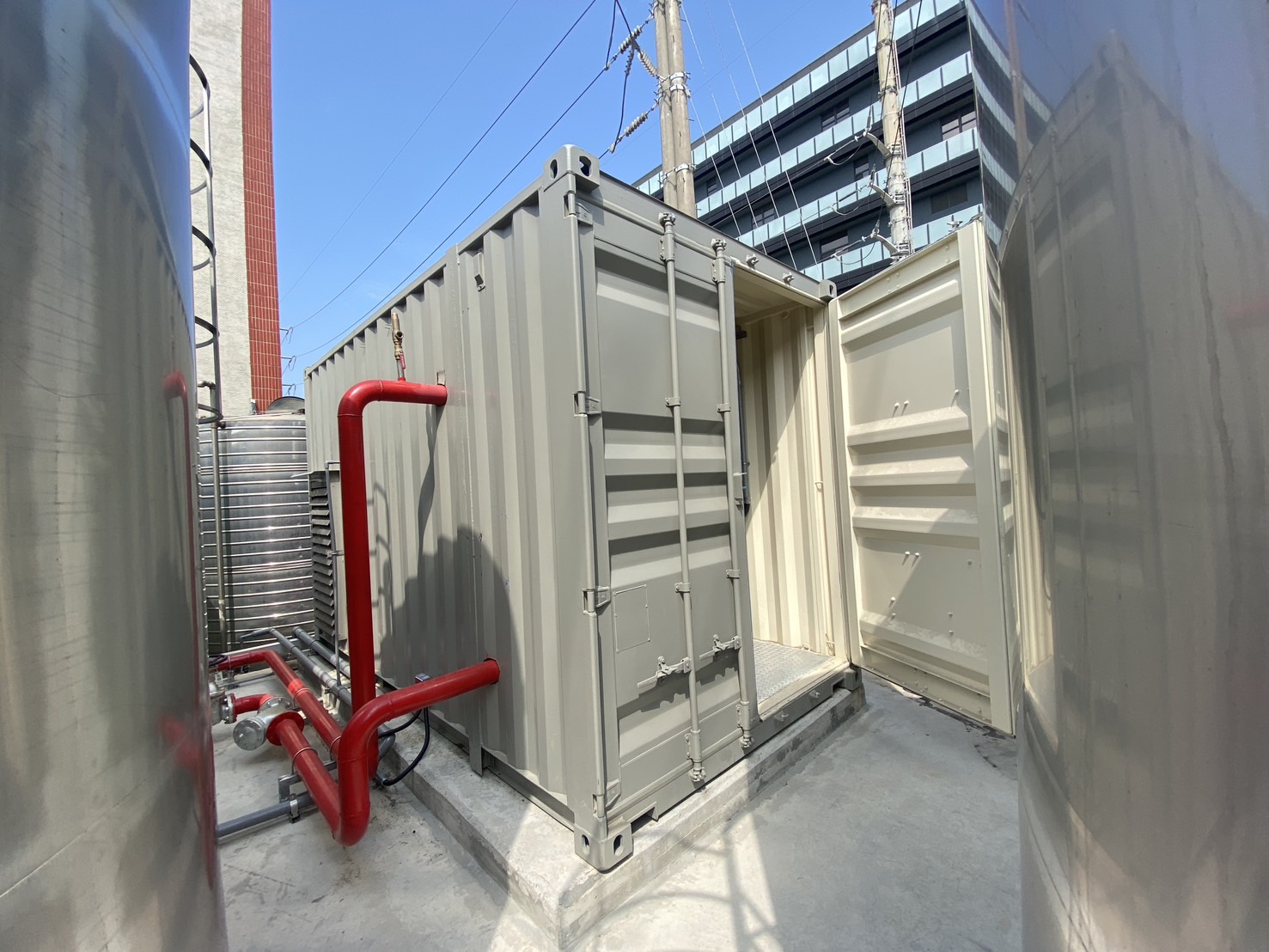 台電台中關連變電所