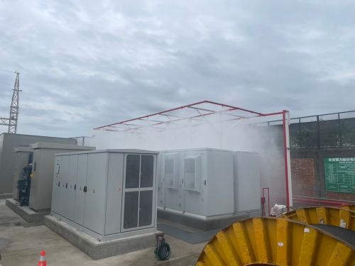 台電苗栗霄南二次變電所