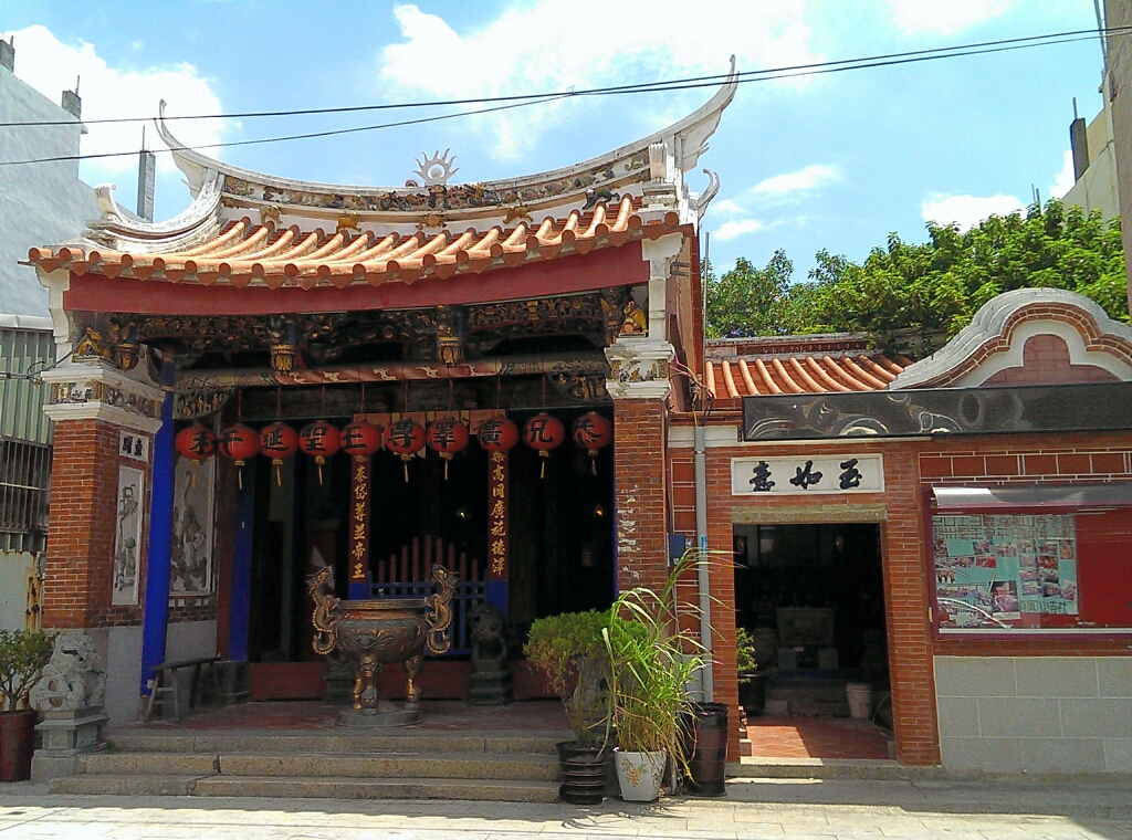 彰化縣鹿港鳳山寺