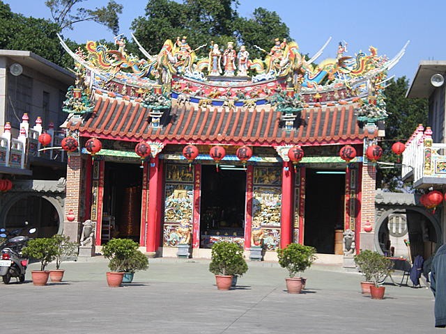 彰化縣鹿港鳳山寺