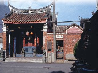 彰化縣鹿港鳳山寺